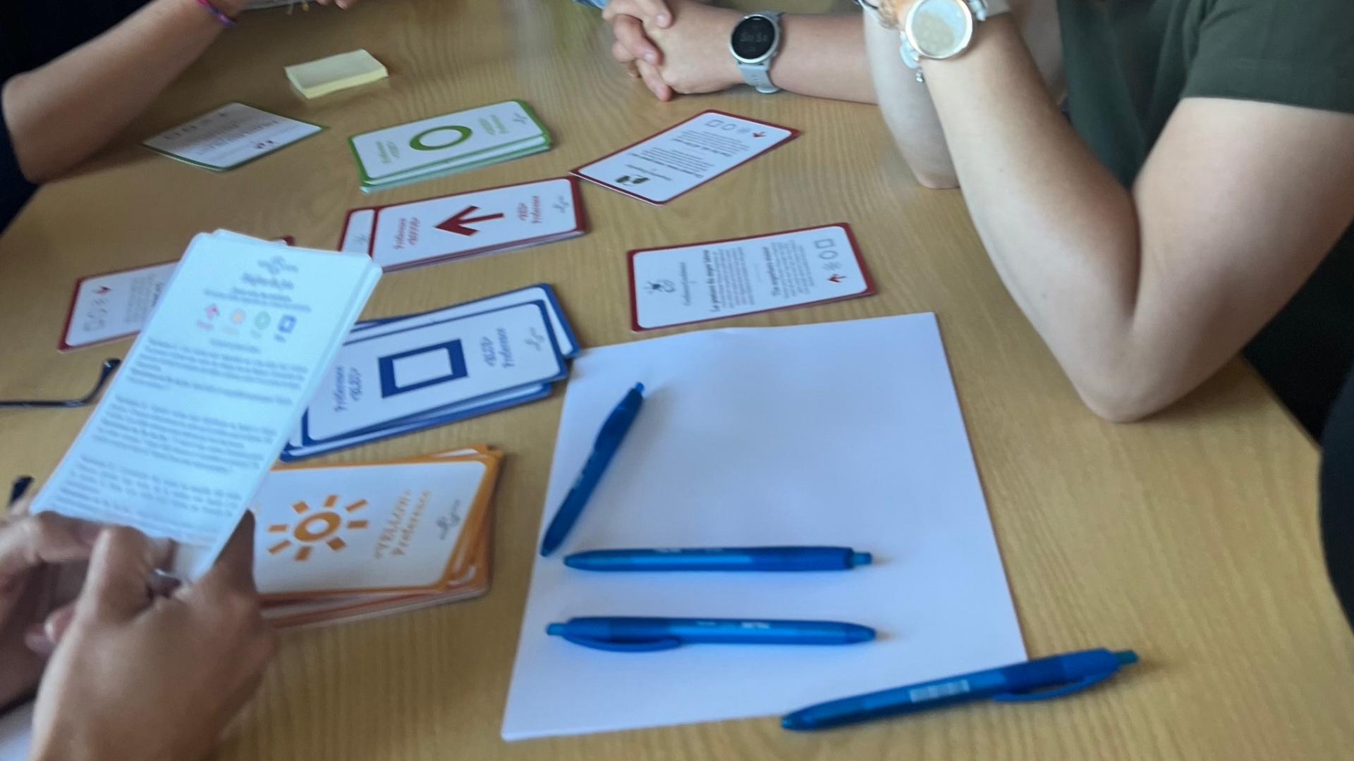 FortsEnsemble Concept Jeu
