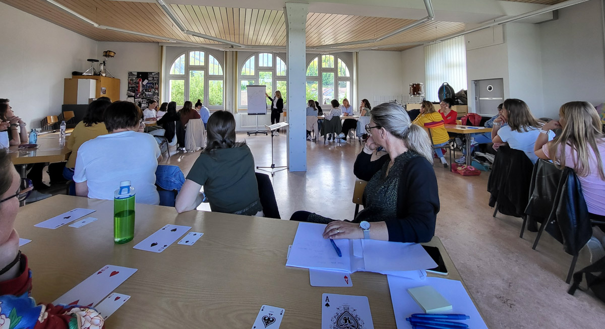 FortsEnsemble Galerie Workshop 08